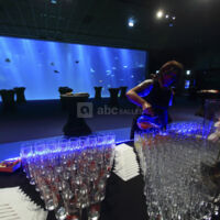 Salle de la Grande Baie pour cocktail debout
