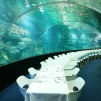 Le Tunnel haute mer