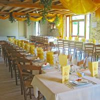 La grande salle configuration en banquet