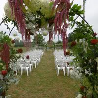 Cérémonie champetre au Pavillon