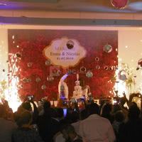 Présentation dessert au Pavillon