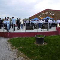 Cocktail sur terrasse Pavillon