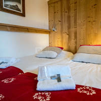 Chambre rénovée