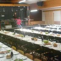 Installation salle repas