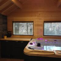 Jacuzzi 4-5 pers.