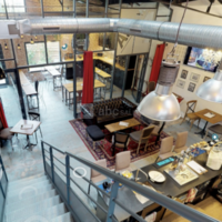 Bar Office Coffe Coworking