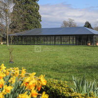 Palais de verre vue extérieure