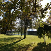 Palais de verre vue extérieure