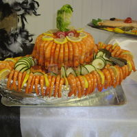 Le buffet (les belles crevettes)