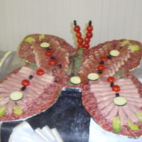 Le buffet (la charcuterie)