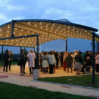 Pergola lumineux