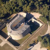 Le fort vu du ciel