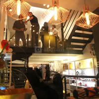 Privatisation Bar Salle de reception Branché Cosy Restaurant Design