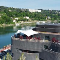Rooftop 52, vue sur la Saône