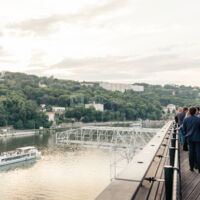 Vue imprenable sur la Saône et Lyon