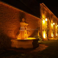 Fontaine soir