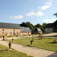 Salle de réception côté cour