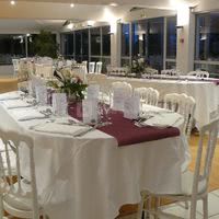 Mariage en salle de banquet