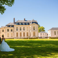 Château de Maudétour - Vue du parc