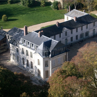 Château de Maudétour - Vue aérienne