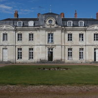 Façade Sud du château