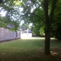 Le gîte à proximité du château