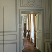 Les salons du château en enfilade