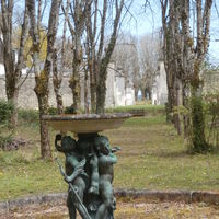 Le Parc, ses allées et ses fontaines