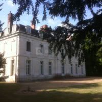 Façade Nord du château et sa grande terrasse