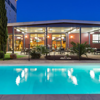 Piscine chauffée