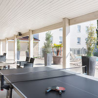 Espace ping pong