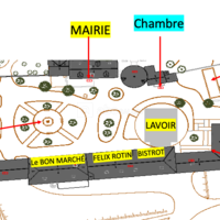 LE PLAN DU VILLAGE