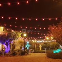 Le Village de Sully by night