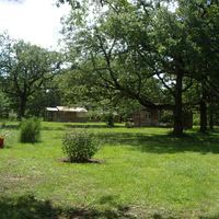Vu sur le parc et les chalets