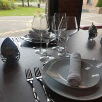 Table de réception