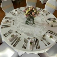 Table de réception