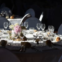 Table de réception
