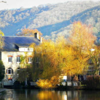 Le moulin et sa salle de réception