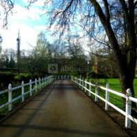 L'entrée du site