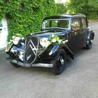 Voiture des mariés
