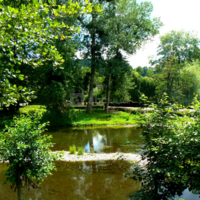 Extérieur le moulin du vey