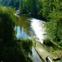 Vue d'une chambre le moulin du vey