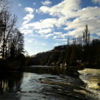 Le barrage du moulin du vey