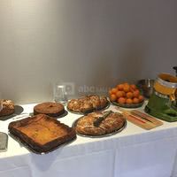 Buffet petits déjeuners