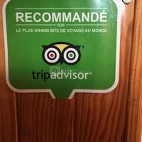 Recommandé par tripadvisor