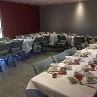 Petits déjeuners salle de réception