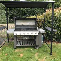 Barbecue a gaz à votre disposition