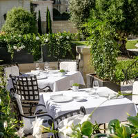 La Terrasse de La Grande Maison de Bernard Magrez