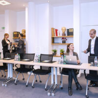 Salle de séminaire principale