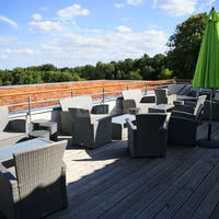 Terrasse salle de réunion